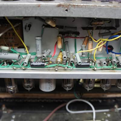 1960's No Name All Tube Amp MIJ Reverb & Tremolo image 12