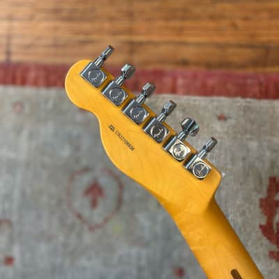2022 Fender American Professional II Telecaster - Sunburst image 5