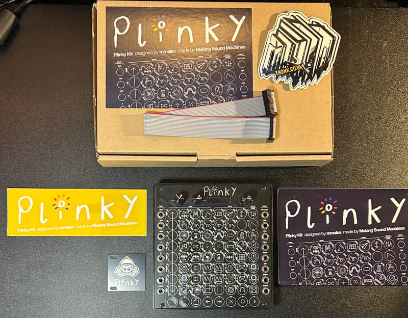 Plinky 8-voice polyphonic touch synthesiser V3 image 1