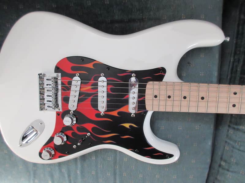 ~Cashified~ Squier by Fender Stratocaster, Optional Bridge Humbucker image 1