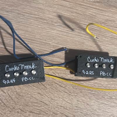 Curtis Novak Pickups PB-CC 2025 image 2
