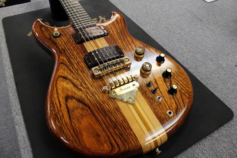 RARE 1979 Ibanez MC-400 Musician with Gold Hardware in Dark Stain RARE 1979 Ibanez MC-400 Musician with Gold Hardware in Dark Stain