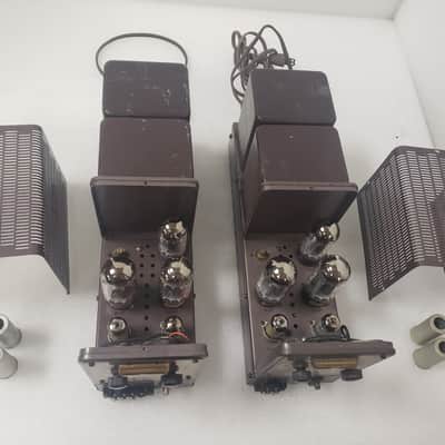 Fully Restored Pair Of Fisher 80AZ Monoblocks - 30WPC Mono Power Amps With Unique Looks And Classic Fisher Performance! image 5