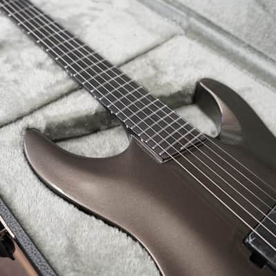 ESP LTD SIGNATURE SERIES Mick-7/Slipknot MT-I OBSIDIAN METALLIC 6-String w/ Hard Case (AUTOGRAPHED By Mick-7) image 9