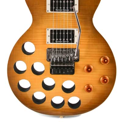 2013 Epiphone Les Paul Plus Top Pro FX in Honeyburst image 2