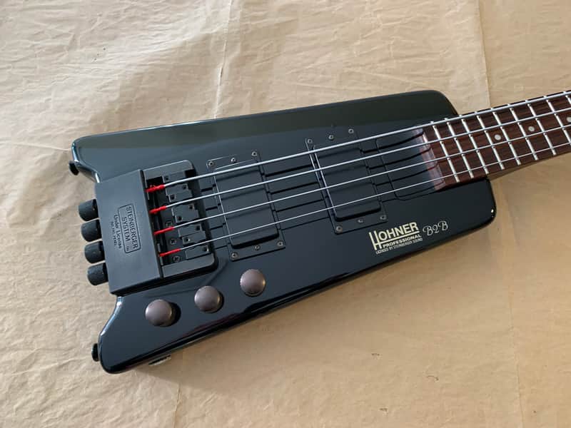 Hohner Professional B2B Headless Bass Steinberger Licensed Rare