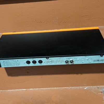 E-MU Systems Xtreme Lead-1 Rackmount 64-Voice Expandable Synthesizer 2000 - Orange image 6
