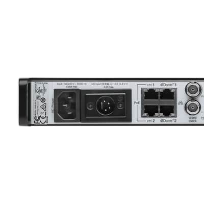 Shure AD4D-DC=-A AD Dual CH DC Rx L/PTS 470-636 MHz image 3