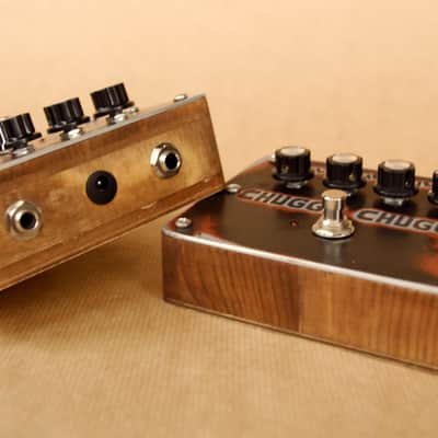 Analogwise Pedals Chugga Chugga - a crushing distortion pedal image 9