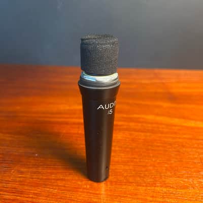Audix i5 Cardioid Dynamic Instrument Microphone 2010s - Black image 5