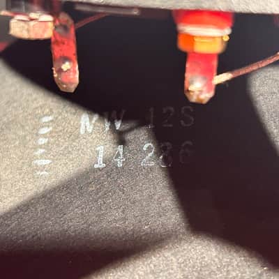 Electro-Voice EVM 12S 12" 8 Ohm Guitar Speaker image 7