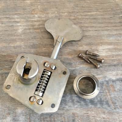 GOTOH VINTAGE RELIC REVERSE PRECISION BASS TUNERS FOR FENDER JAZZ BASS 50's 60's & PRECISION BASS image 3
