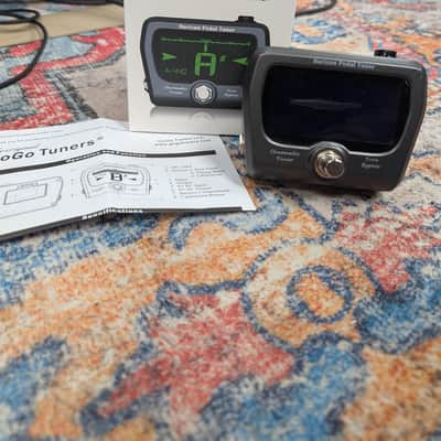 GoGo Horizon Chromatic Pedal Tuner 2010s - Gray image 1