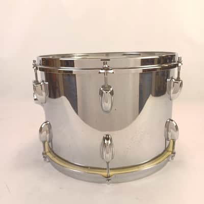 Slingerland 20,12,13,16" Drum Set COW Chrome Over Wood 1971 3Ply Bass/Toms/Floor image 24