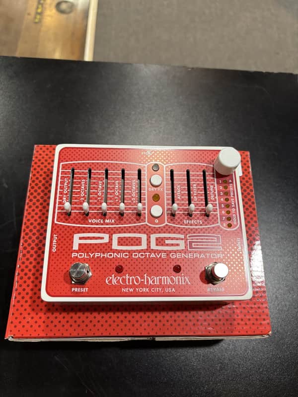 Electro Harmonix POG2 Pedal