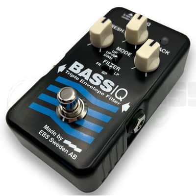EBS BassIQ Blue Series Analog Triple Envelope Filter Pedal image 3