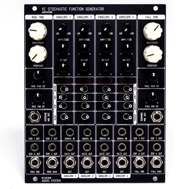 ADDAC 506 Stochastic Function Generator Eurorack Module (ADDAC506) image 1