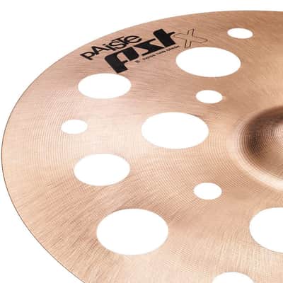 Paiste PST X Swiss Thin Crash Cymbal (PSTXSWTHINC16) image 4