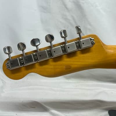 22 Black Guitars T-Style Singlecut Electric Guitar image 9