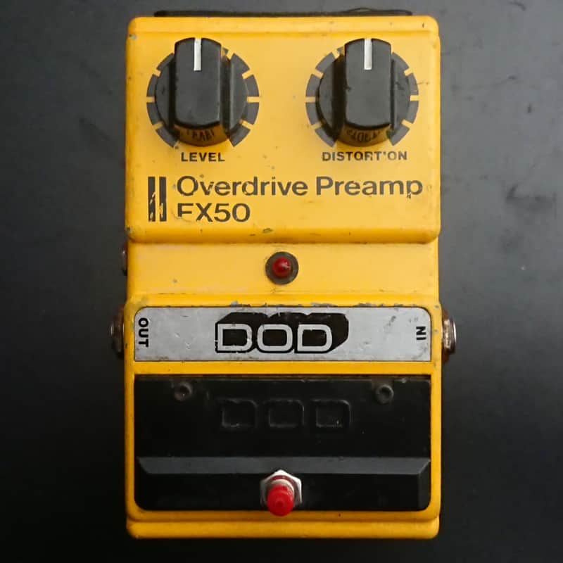 DOD Overdrive Preamp FX50 | Reverb UK