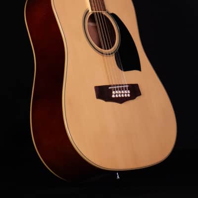 Ibanez PF1512 12-String Acoustic, Natural image 4