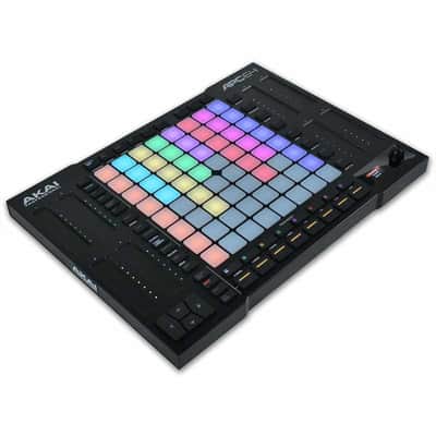 AKAI PROFESSIONAL APC64 Pour Ableton - Contrôleur Ableton 8x8 pads, 8 bandes tactiles, CV/Gate image 3