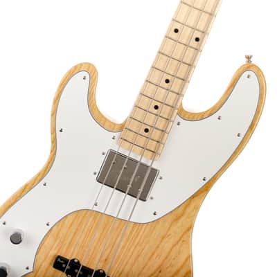 Fender Custom Shop 70s Telecaster Bass Left-Handed 4-String Ash Body - Natural image 3