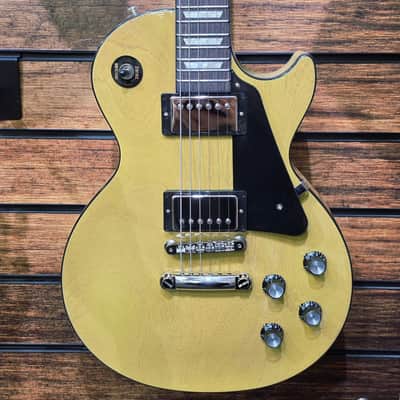 Gibson USA Les Paul Standard 60s Mahogany Top; TV Yellow image 2