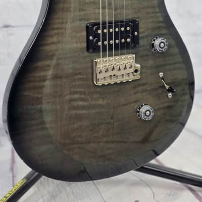 USED Paul Reed Smith PRS S2 Custom 24 6 String Electric Guitar Elephant Grey image 4