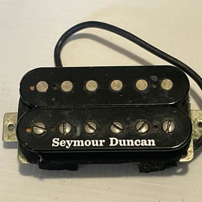 2020 Model USA Seymour Duncan SH-4 JB Black Bridge Humbucker Guitar Pickup 16.93k image 2
