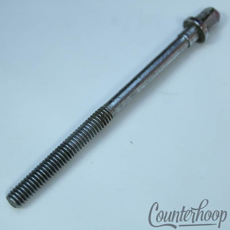 *Gretsch 3 1/8"Tension T-Rod Floor/Tom/Snare Drum Broadkaster Vintage 40s Nickel image 1