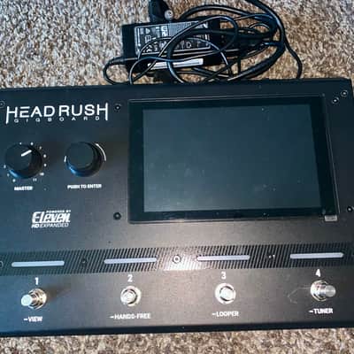 Headrush gigboard unit with Heavy duty case image 1