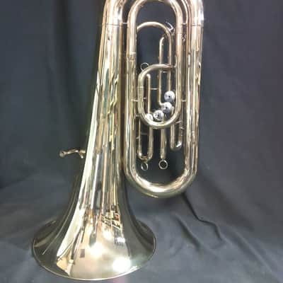 Sterling Concert Model 3/4 Tuba EEb serial K08795 - Lacquer image 3