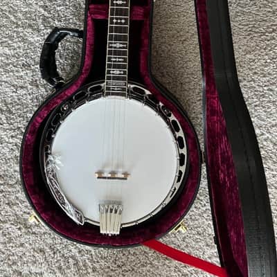 Gold Tone OB-150 Orange Blossom Five String Masterclone Banjo w/ Hardshell Case image 8
