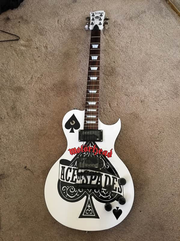 Artist Series Guitar (ASG) Motorhead 2014 image 1
