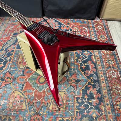 Edwards by ESP EC-98V Penicillin's Chisato Artist Model Flying V Made in Japan - 1990's image 12