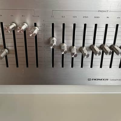Pioneer Sg-9500 vintage multi band equalizer 1970’s image 3