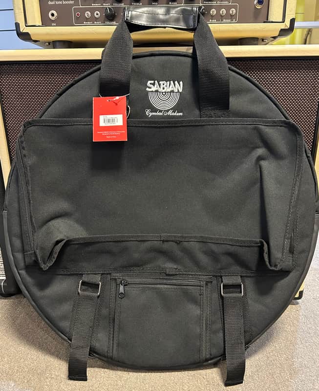 Sabian 61016 BacPac Cymbal Bag - Black image 1