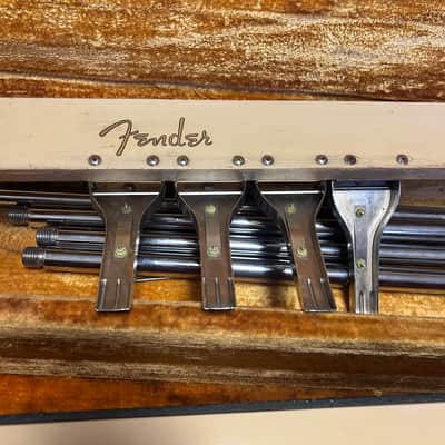 1960 Fender Model 400 Pedal Steel w/OHSC image 5