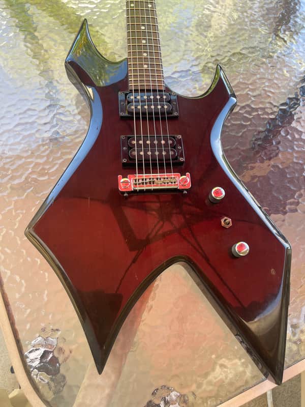 BC Rich Bronze Series Warlock Gloss Black HH image 1