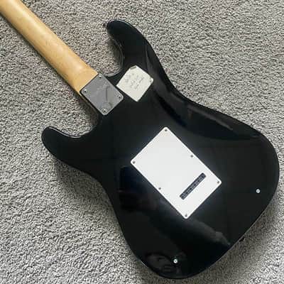 First Act Black Electric Guitar, Basswood Body, Maple Neck, Rosewood Fingerboard 21 Frets image 14