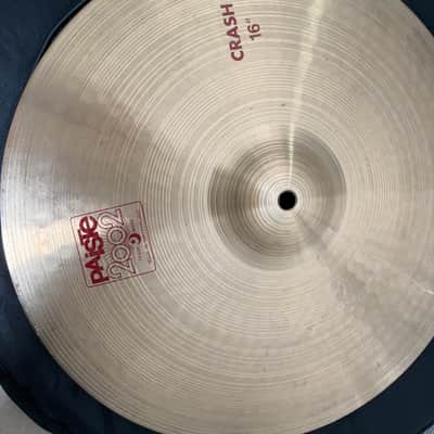 Paiste 2002 Cymbal Set — 22" Ride, 16" Crash, 14" Medium Hi-Hats (Made in Switzerland) image 13