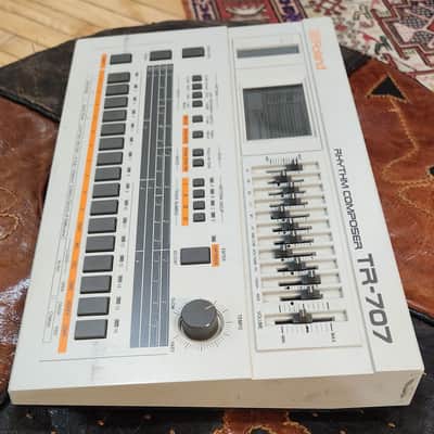 Roland TR707 Drum Machine Sequencer 1985 Japan image 2