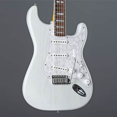 Fender Kenny Wayne Shepherd Stratocaster RW Transparent Faded Sonic Blue - Electric Guitar image 6