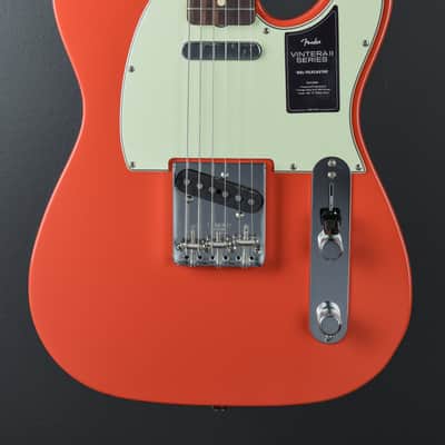 Fender Vintera II 60's Telecaster - Fiesta Red image 2