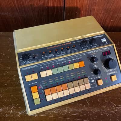 Roland CR-8000 CompuRhythm Programmable drum machine Pro overhauled