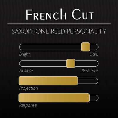 Leger Legere French Cut Soprano Saxophone Reed (Hardness: 4.0) image 2
