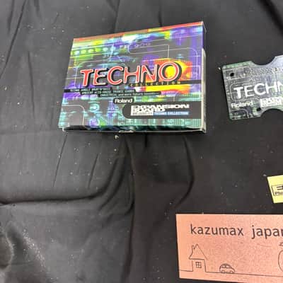 Roland SR-JV80-11 Techno Collection Wave Expansion Board with Box image 4