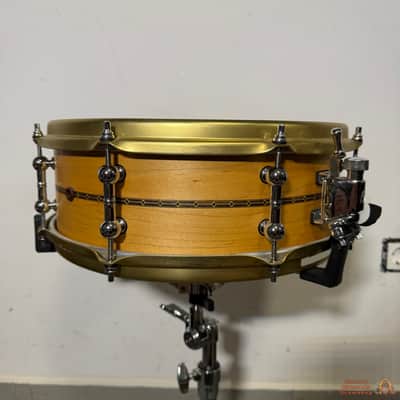Tama Star Reserve 14x5 Solid Maple Snare Drum image 2