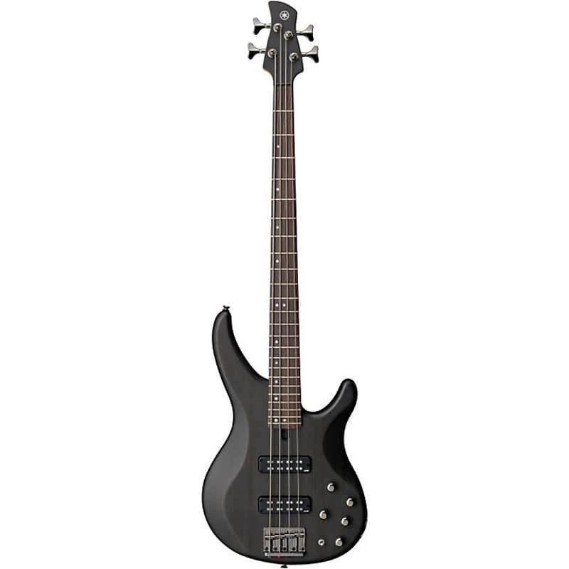 Yamaha TRBX504 Bass Guitar - Translucent Black image 1